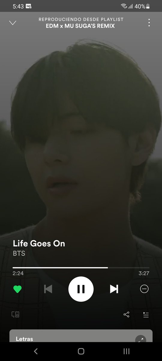 Taecheetahh's tweet photo. Yeaaah Life Goes On
#StreamTest_GT @BTS_twt https://t.co/kbcftWMDJg