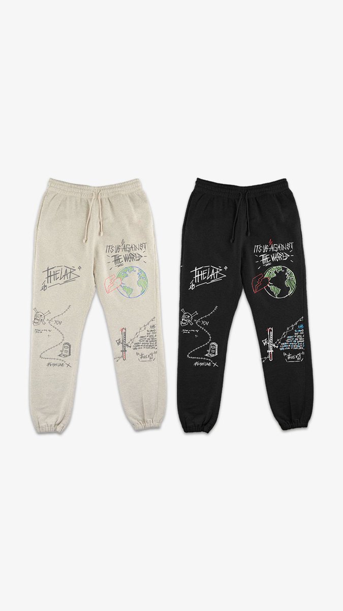 THVLVB's tweet photo. The ‘Rebel’ sweatpants from our upcoming capsule will be available online tomorrow 11am EST - https://t.co/MllsxCupBk. Full collection will be available in-store and online Monday 11/01. https://t.co/PAx1hniScj