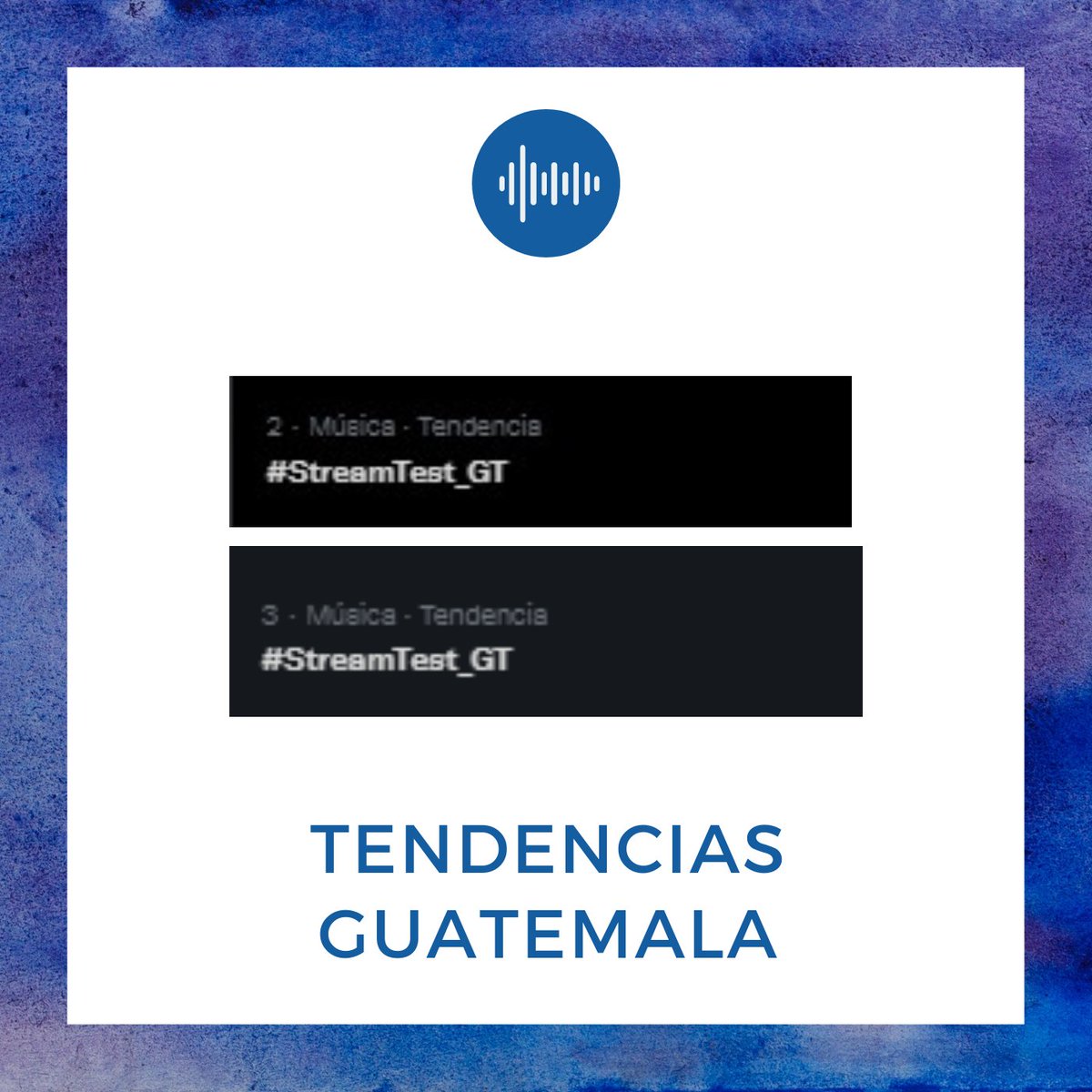 ArmyChapin's tweet photo. [En Tendencias] 💬🐦 

¡Gracias ARMY GT!
Por acompañarnos, y durante estas 24 horas, el hashtag #StreamTest_GT se mantuvo en las tendencias de nuestro país.

Ahora, esperemos que este experimento haya funcionado, ¡a cruzar dedos ARMY! 🤞

@BTS_twt https://t.co/9YgGzLQqvx