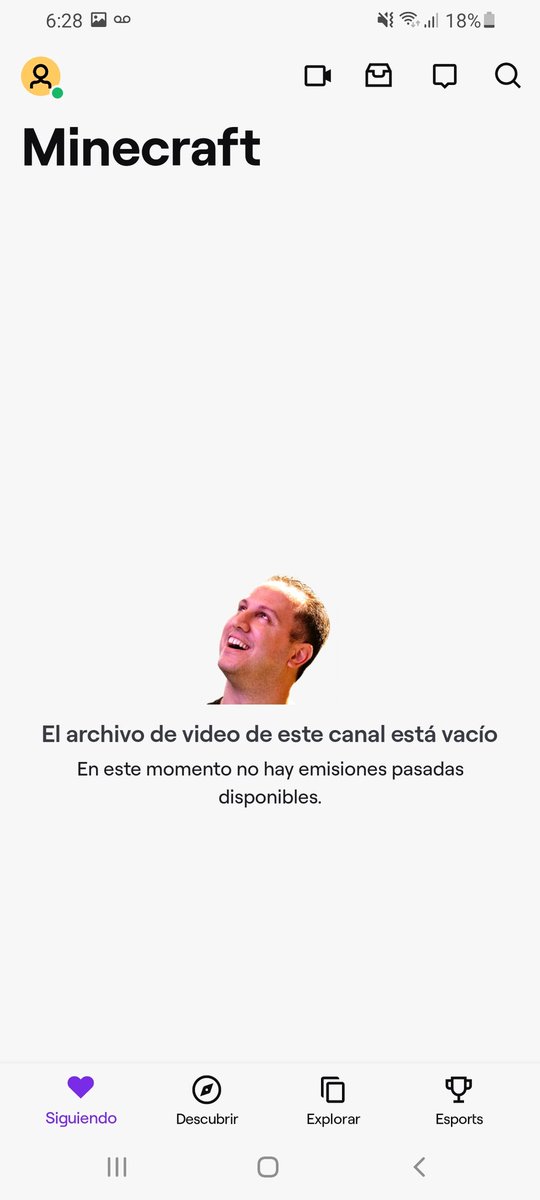jolumar1994's tweet photo. @auronplay No se que paso pero no me aparecen ni un solo video del canal de twicht de Auronplay y también de los otros canales que sigo tampoco me aparecen ni un video si alguien sabe que paso. @Twitch https://t.co/jvfpKYygNw