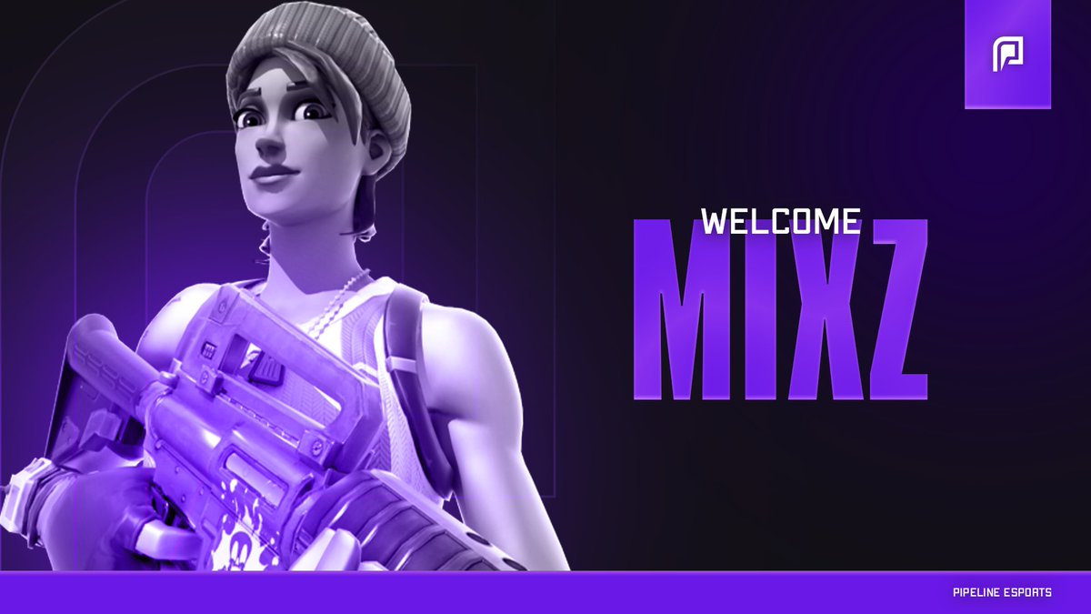 PipelineEsports's tweet image. Welcome our newest creative player, @WydMixz!

Pleased to have you!