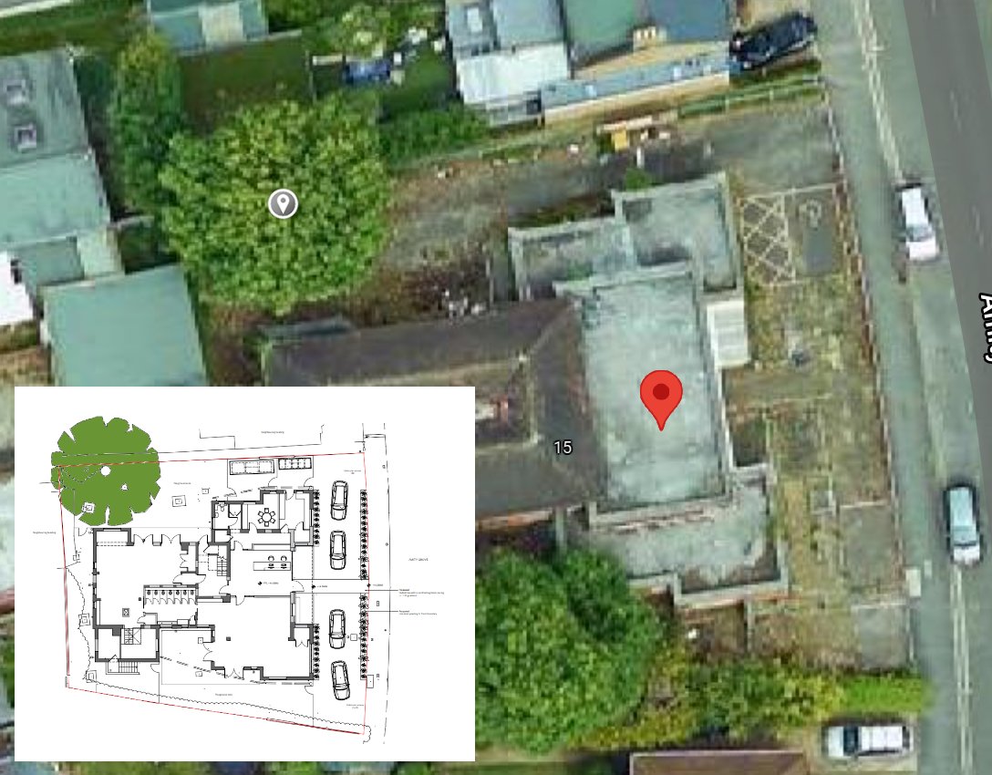 MarkGale's tweet photo. Does @FenniesUK Nursery think their "environmental awareness from an early age" &amp; involvement with @EcoSchools allow for damage to a tree with a long-standing TPO Tree Protection Order at their new #RaynesPark site? @campbellandcoa1 https://t.co/XhrY4nYCKi