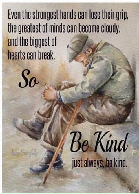 LEAD_Coalition's tweet photo. Please re-Tweet if you agree: #Kindness matters. Always.

(image by @Valacox via @Florencehhogan2) #Alzheimers #dementia #mentalhealth #aging https://t.co/W2dMxwH9Pi