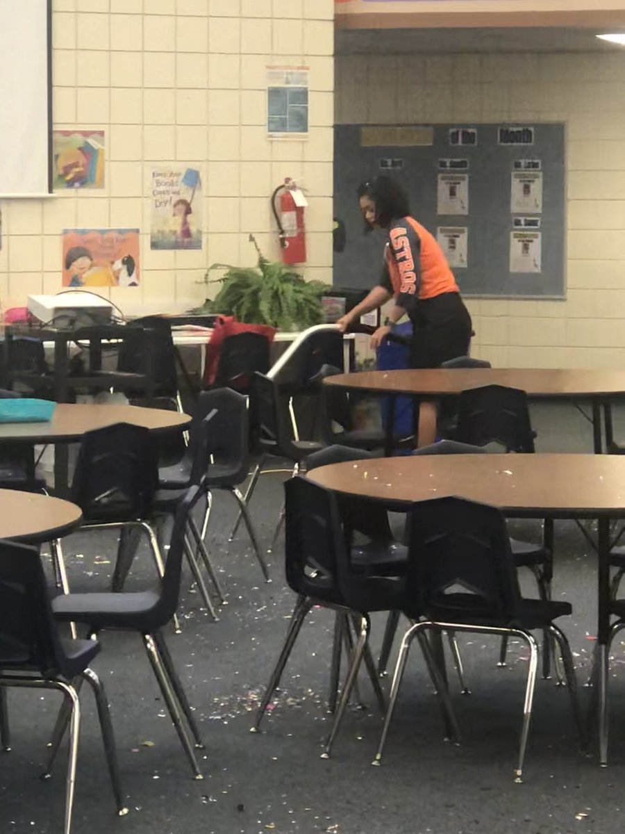 Emily Beno (@emily_beno) on Twitter photo When your principal is a true servant leader you can find her vacuuming confetti after our <a href="/EhrhardtKISD/">Ehrhardt Elementary</a> #kleinpartypoppermoment! Thank you @lgalicia326 for always being a champion for kids & teachers!! <a href="/KleinISD/">Klein ISD</a> <a href="/cathrynturner/">Katie Turner</a> #thankaprincipal #promise2purpose When your principal is a true servant leader you can find her vacuuming confetti after our <a href="/EhrhardtKISD/">Ehrhardt Elementary</a> #kleinpartypoppermoment! Thank you @lgalicia326 for always being a champion for kids & teachers!! <a href="/KleinISD/">Klein ISD</a> <a href="/cathrynturner/">Katie Turner</a> #thankaprincipal #promise2purpose