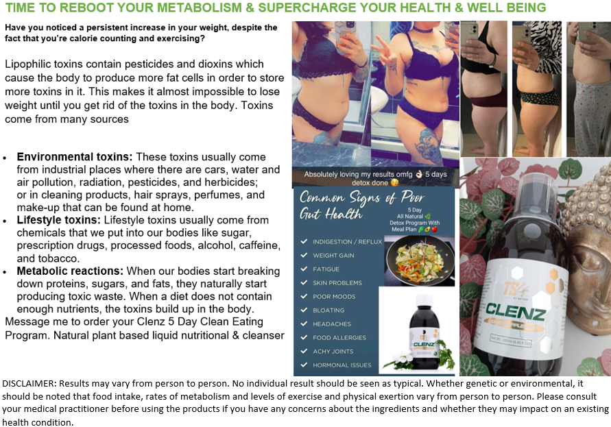 CoolCanary's tweet image. 5 DAY CLEAN EATING PROGRAM 

Detox, lose weight &amp;amp; inches &amp;amp; feel great. Time to give your body a spring clean! Plant based products. No crazy diets or meal replacement shakes. Optimise your health while you cleanse &amp;amp; lose weight.
brightside.me/inspiration-he…

#cleaneating #Clenz