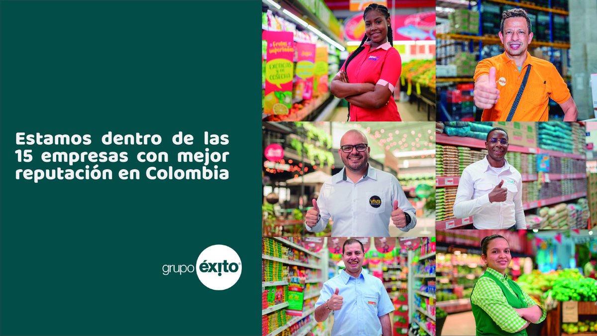 Grupo Éxito tweet media