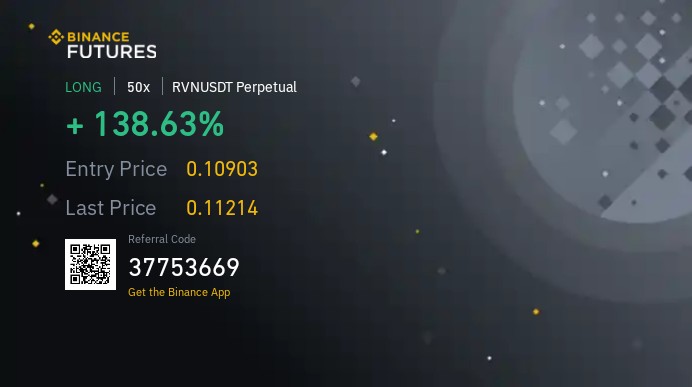 VPerojev's tweet photo. Its happening! $rvn #crypto #Bullish #long https://t.co/h2ME7zWLbG