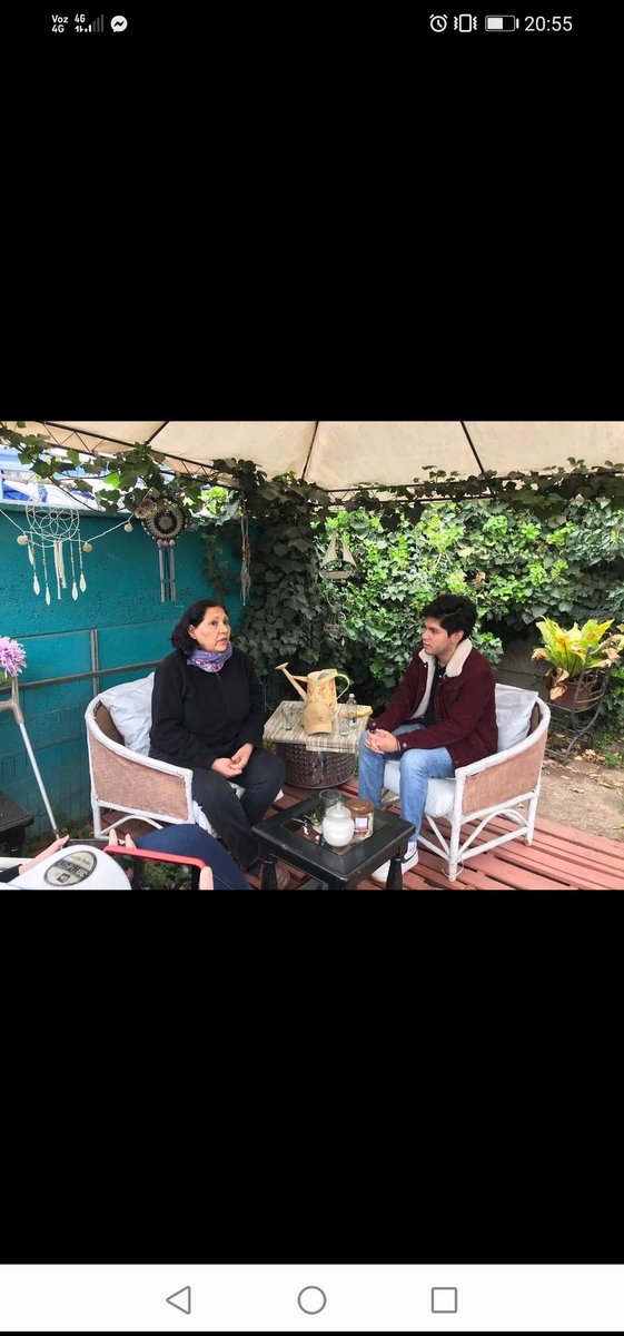 FresiaQuilodran's tweet photo. Hoy en conjunto @accionpopular_los.pinos conversando sobre las demandas populares de los trabajadores y como llevarlas a las instancias legislativas.
#fresiaquilodransenadora 
#porunavidadignaparatodosytodas
#atreveteconfresia https://t.co/cMsF8t8mJl