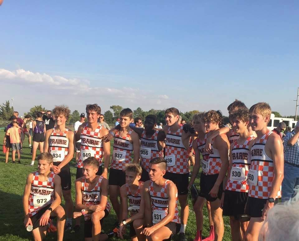 CRP_Activities's tweet photo. Congrats @pxcunited on both boys &amp; girls making it to 4A XC State on October 29 in Ft. Dodge!  14th consecutive for the boys, 3rd consecutive for the girls.  Impressive group of athletes.  @CRPrairieHS @Prairie_Pride https://t.co/NirF7DR1rb
