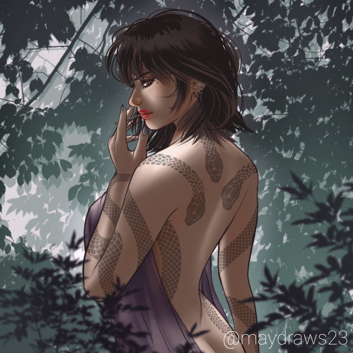 Maydraws23's tweet photo. Sooyoung 😈
#OmniscientReadersViewpoint #ORV https://t.co/cjhc8Busxs