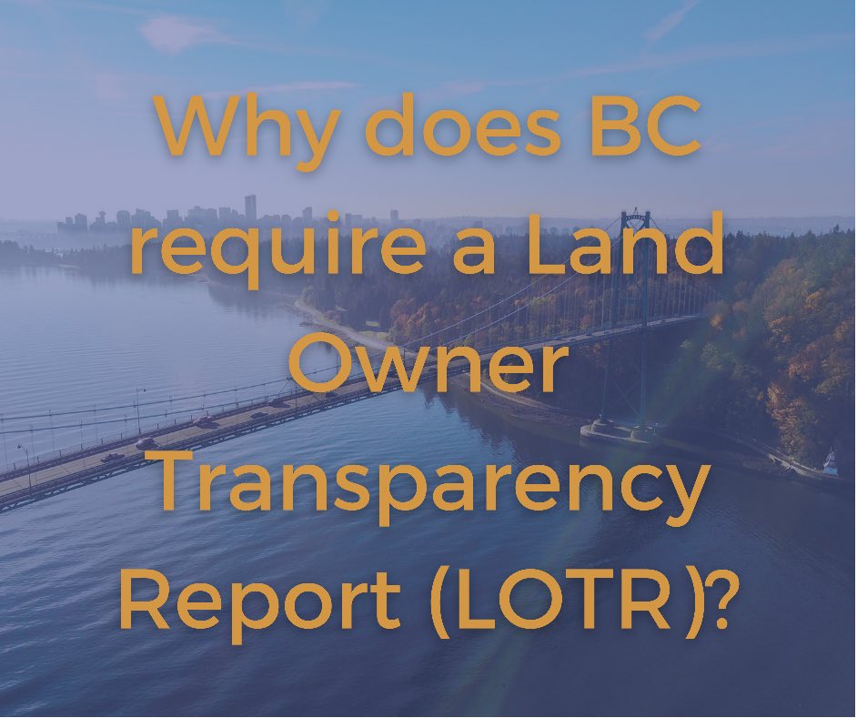 AroraZbarLLP's tweet photo. In short, the LOTR increases transparency of land ownership by requiring disclosure from corporations, trustees and partnerships about the underlying owners of land

For more detail: https://t.co/HHeZUS0hFC 👀

DO NOT WAIT! Only 41 days left to file your LOTR! ⏰ https://t.co/8yvMHt34l6