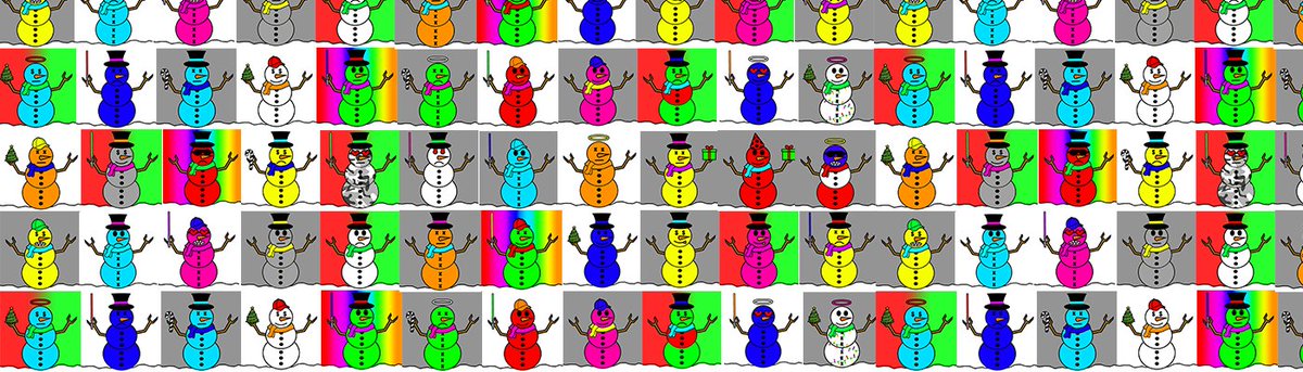 Snowman Society NFT tweet media