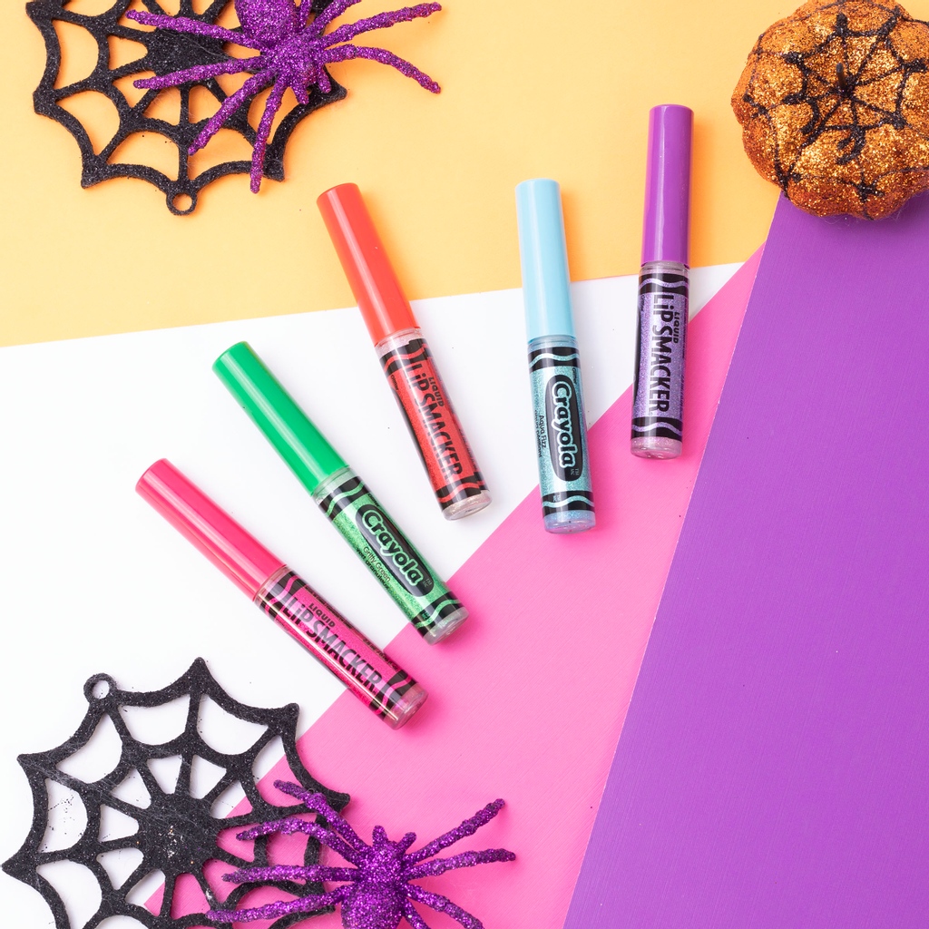 We're halfway through the week #BalmSquad add some shine to it with our #Crayola Party Pack ✨ Available at lipsmacker.com 💖 #lipsmacker #bestflavorforever