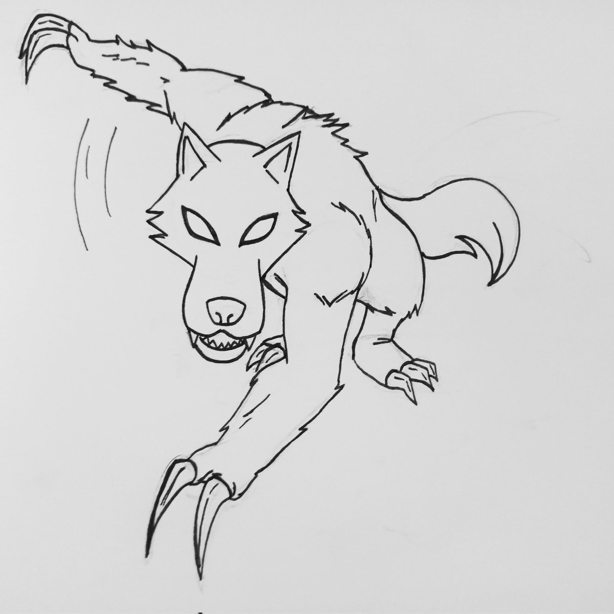 Cyber54prime's tweet photo. #Linktober (shadow) 2021 Day 20
White #wolfos
#tloz #Thelegendofzelda #ocarinaoftime #oot #linktober2021 https://t.co/Tf8QqUd7dl