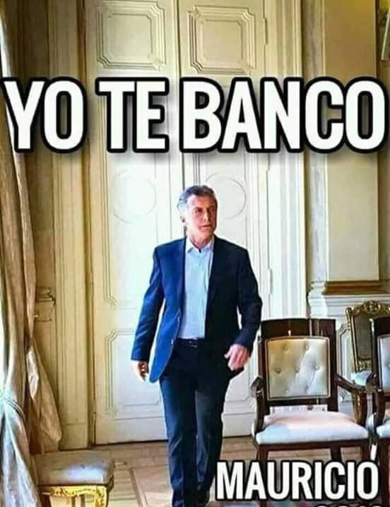 AntoColo6's tweet photo. @Mercurio4932 #MMNoSeToca
#YoLoBanco https://t.co/SHdnliOc20