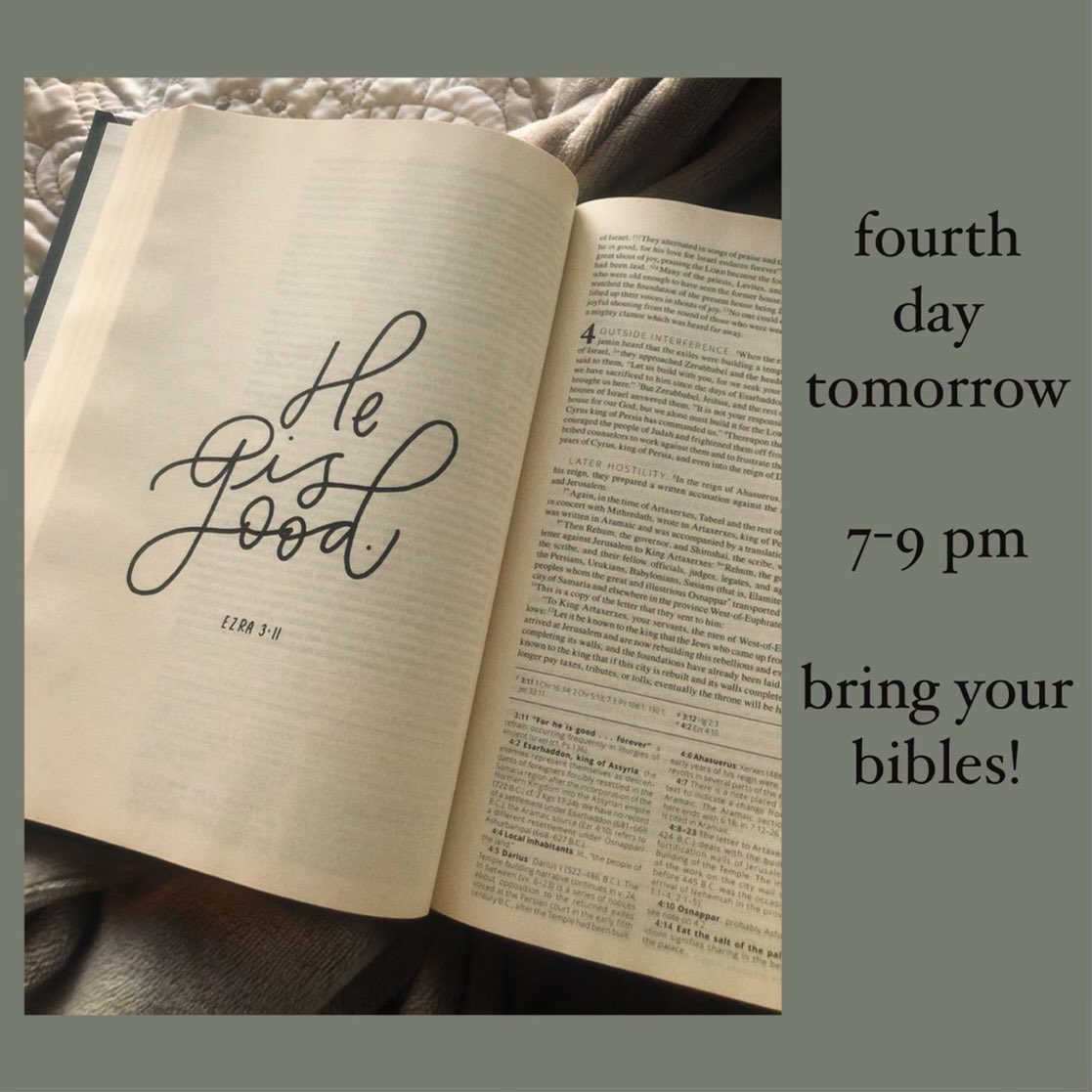 FourthDayFellow's tweet photo. @ the btc!! got a great guest with something planned for us tmr; you’ll need your bible!! https://t.co/AKErmQUcdE