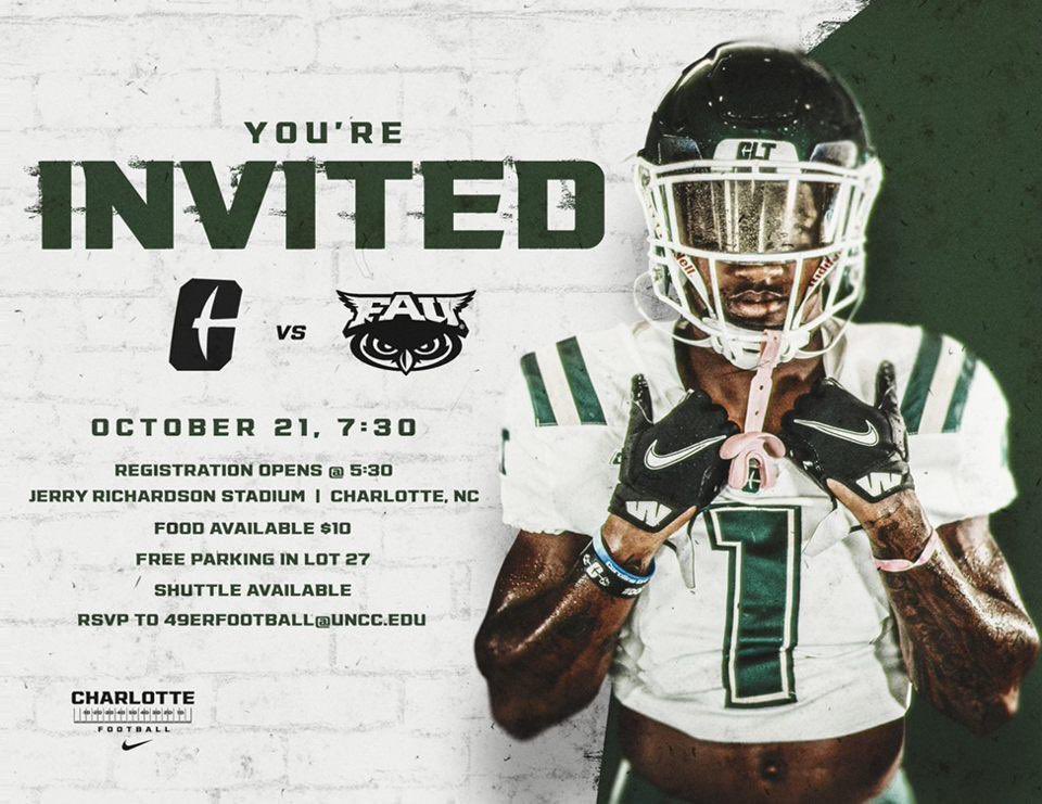 Thank you @CoachWestDL and @CharlotteFTBL for the game invite @AcademyAhop @AhopRecruiting @coachmikeg9 @gamaathletics