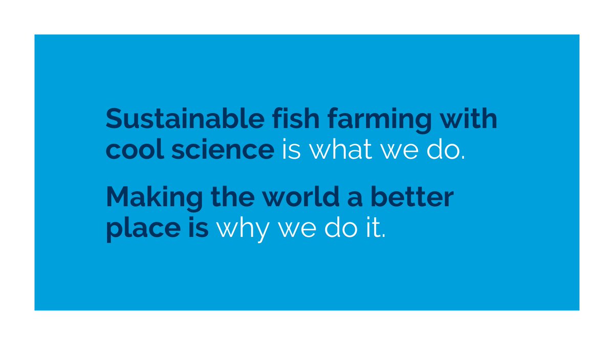 We raise our Atlantic salmon in land-based RAS to create an environment that's good for our fish &amp; planet. Our farms are in North America, providing greater access to fresh salmon &amp; a reduced carbon footprint compared to conventional farming operations. #sustainability
