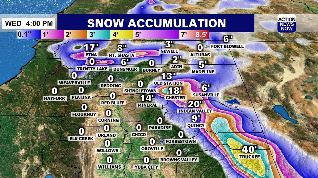 JasonStiff's tweet photo. The latest round of rain is ending, but MANY more chances of #rain, #snow, & #wind are coming. Flooding is possible near wildfire burn scars, too... be safe!
#California #Chico #Redding #RedBluff #NorCal #DixieFire #NorthComplex #flashflood #flood #flooding #burnscar #weather https://t.co/jqQv0w7o8R