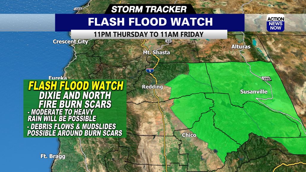 JasonStiff's tweet photo. The latest round of rain is ending, but MANY more chances of #rain, #snow, & #wind are coming. Flooding is possible near wildfire burn scars, too... be safe!
#California #Chico #Redding #RedBluff #NorCal #DixieFire #NorthComplex #flashflood #flood #flooding #burnscar #weather https://t.co/jqQv0w7o8R
