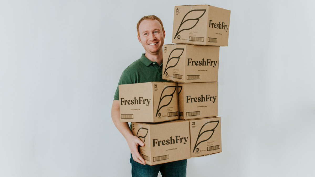 freshfry_pods's tweet photo. Want to see the impact of FreshFry Pods at your restaurant! ππ Set up a trial here: https://t.co/Vu0zYN3gWu
πΈ: Erin Trimble Photography
#FreshFry #FriedFood #Frying #Restaurants https://t.co/Lnxm5Kospd