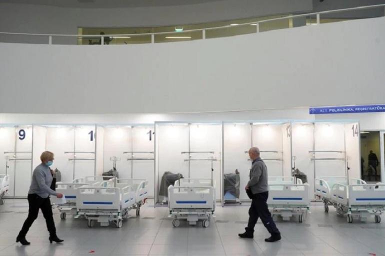 canal26noticias's tweet photo. Letonia, el primer país de Europa en volver a un confinamiento estricto por un rebrote de coronavirus https://t.co/vb93dLHzmB https://t.co/P2bT6GKKFF