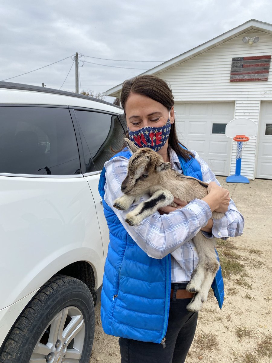 Marisa_N19's tweet photo. And yes, 95% of those photos include animals across Iowa in the #GreenfieldofDreams. https://t.co/CUiTBTknnY