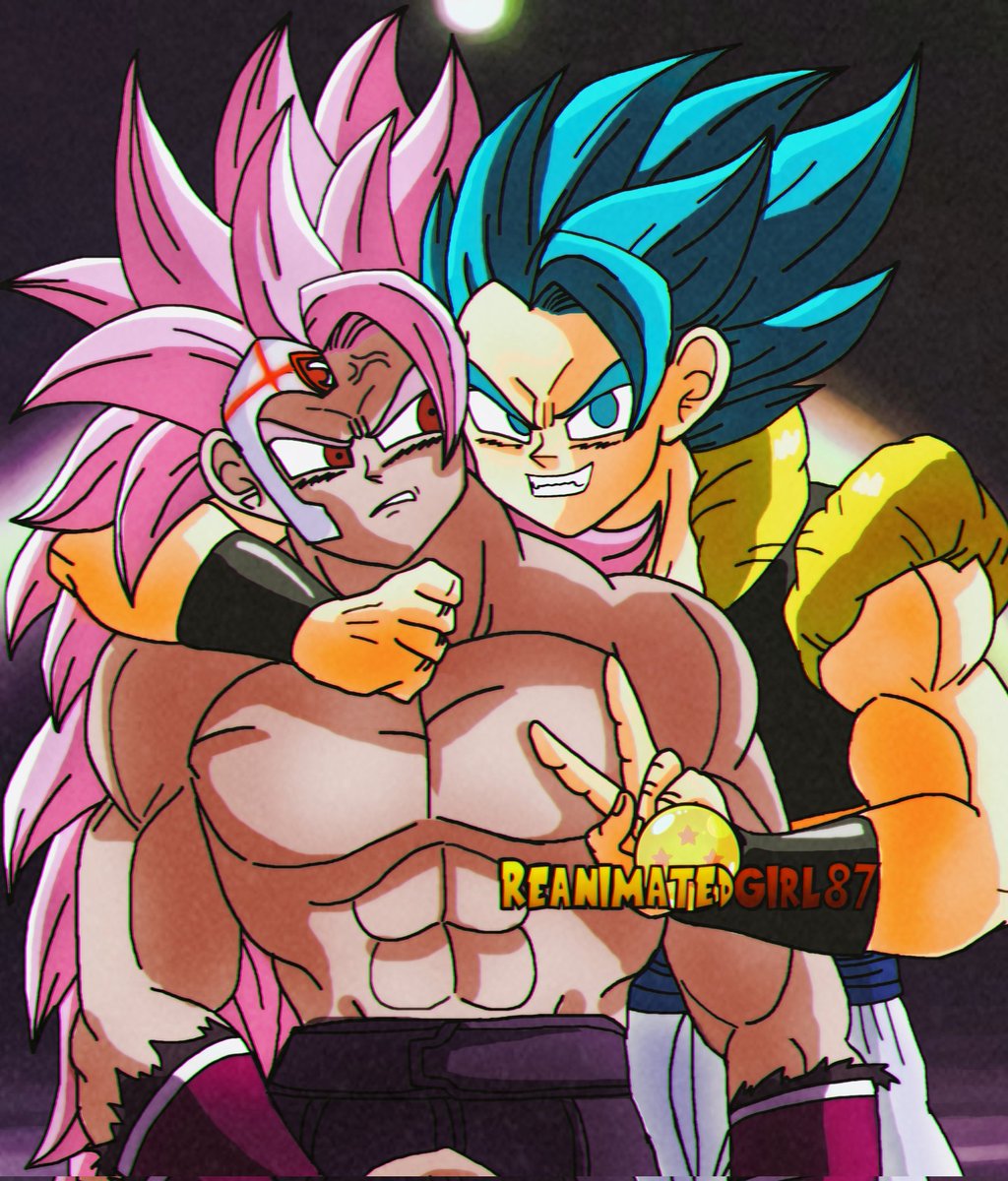 Reanimatedgirl's tweet photo. "Smile eh...😁"
#DragonBallHeroes #dbs
🔹️Goku Black Ssj3 & Gogeta 🔹️
#drawing #artist #dbzart #dragonballsuper #saiyan #fu #goku #vegeta #fusion #gogeta #90s #edit #Zamasu #villains #zfight #Trunks #Otaku #anime #forfun https://t.co/m87MF2XYBy