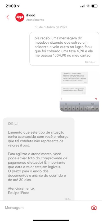chininbox's tweet photo. Preciso de que isso chegue no @iFood por favor, se puderem me ajudar dando rt e like eu agradeço, tomei um golpe de R$1004,90 pelo motoboy da ifood, não sei mais o que posso fazer pra correr atrás, essa é a ultima forma que consegui pensar. 
A historia é o seguinte: fiz um pedi+ https://t.co/2pPLDce4vH