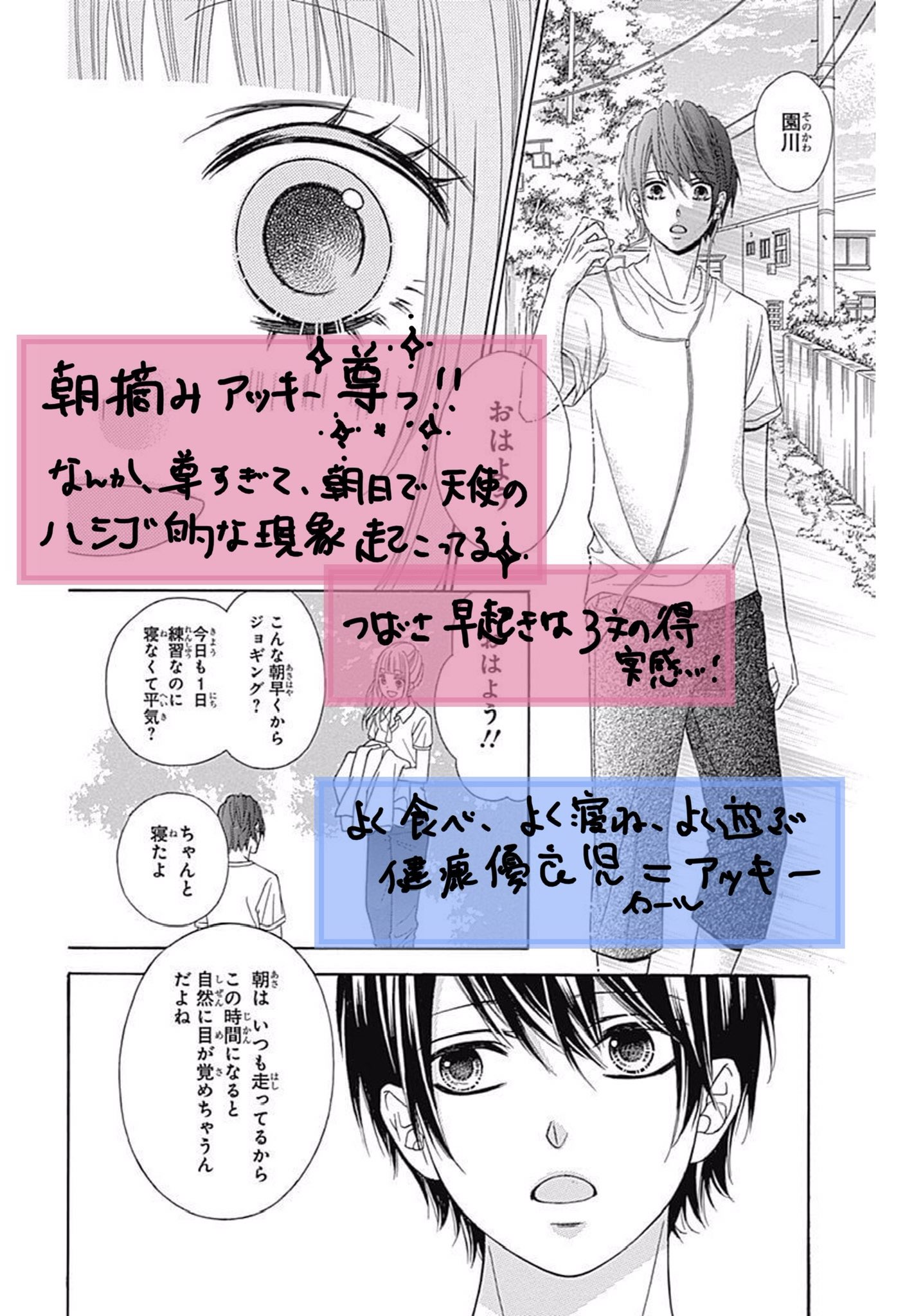 つばさとホタル2巻感想 Twitter