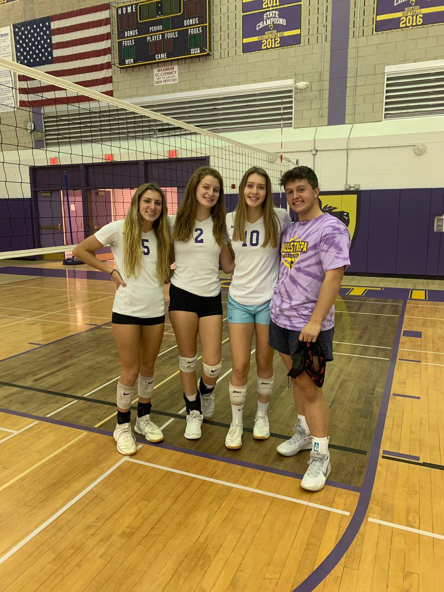 🗣Tomorrow is SENIOR NIGHT! Come out and support our seniors, Sarah Bozzo, Emily Robbie, Maggie Lyon, and   (Best Manager Ever) Chris Stile! JV match vs. Bethlehem starts at 4:15. Varsity match will follow. Can’t wait to see <a href="/Scotties_Fans/">Bspa Dog Pound</a>! 💜🏐💛