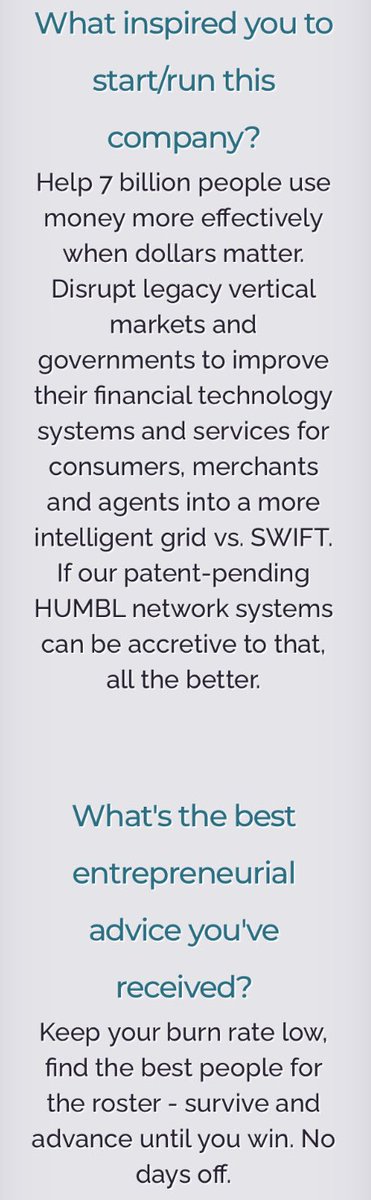 I_LOVE_HUMBL's tweet photo. #REMEMBER when #HUMBL was #TSNP #TSNPD this is a early interview with @humblceo #HUMBL is still ALL of these things and so much MORE #Building #Growing #Succeeding https://t.co/f0cCvWSnDw https://t.co/5wJeWA06ZY