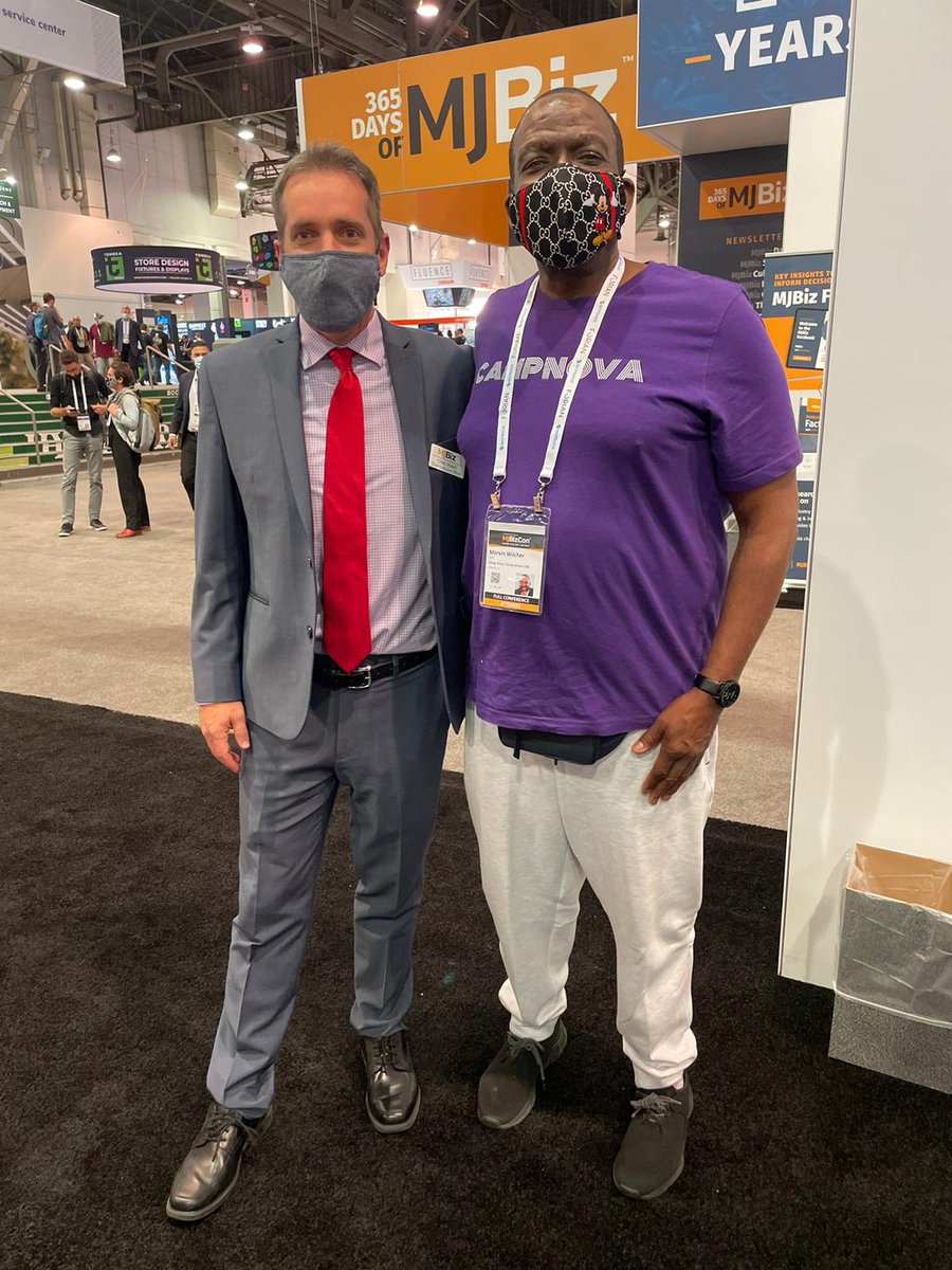 fr8qu8ncy's tweet photo. A leader is one who knows the way, goes the way, and shows the way.
Shout out to CEOs inovating the cannabis industry - #chriswalsh @mjbizdaily @marvinwilcher @CampnovaOnline
#mjbizconweek
#mjbizcon2021 https://t.co/3cCPQsBshU
