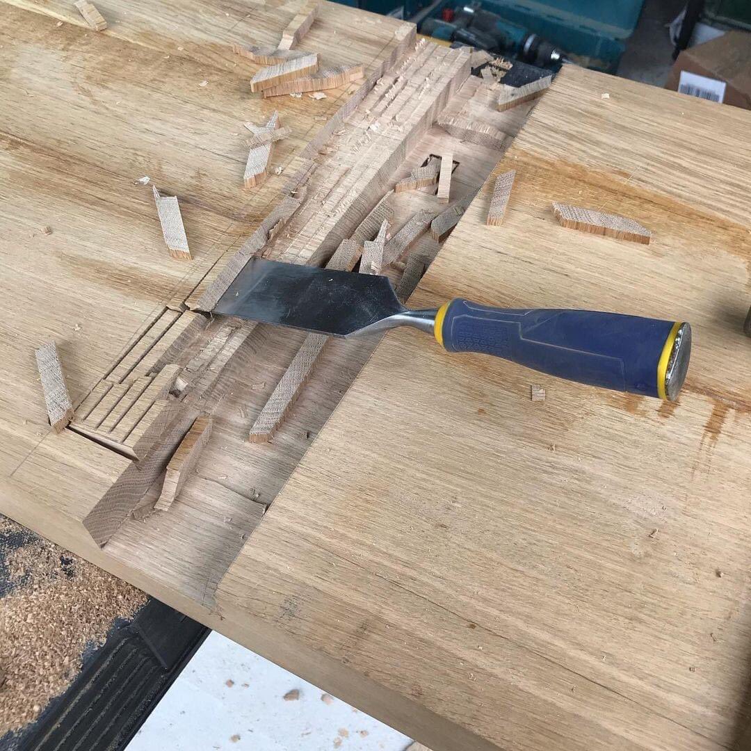 IRWINtools's tweet photo. IRWIN® Marples® Woodworking Chisels are designed with comfort in mind. With a slim, contoured handle, this chisel is designed for use with a wooden mallet or the palm of your hand. What’s your preference?

#IRWIN #IRWINTOOLS #marples #chisels #woodworking #woodworker https://t.co/3ZEV9NqLx3