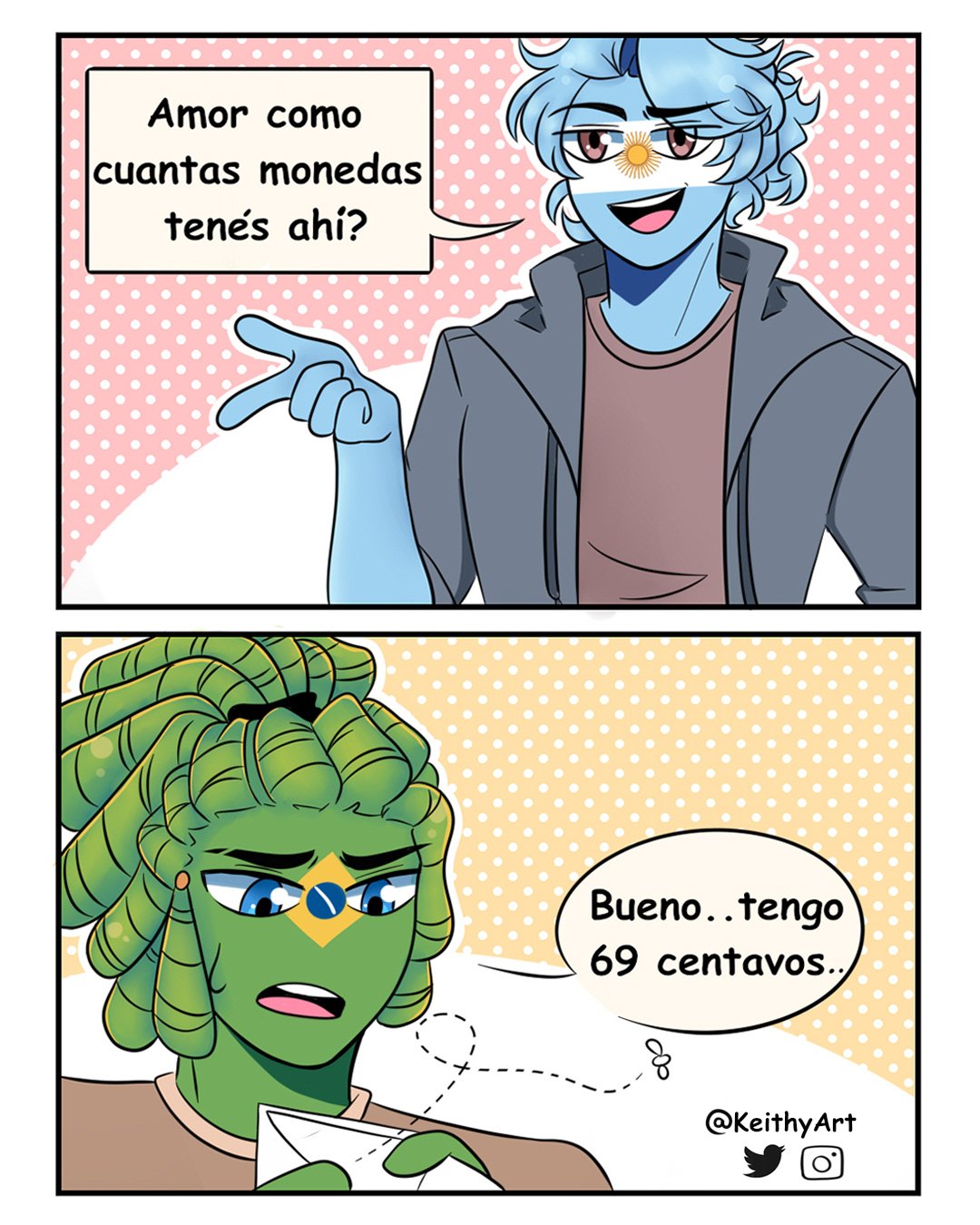 Metztli_MX  ✨OPEN COMMISSION ✨ on X: Argentina- #countryhumans