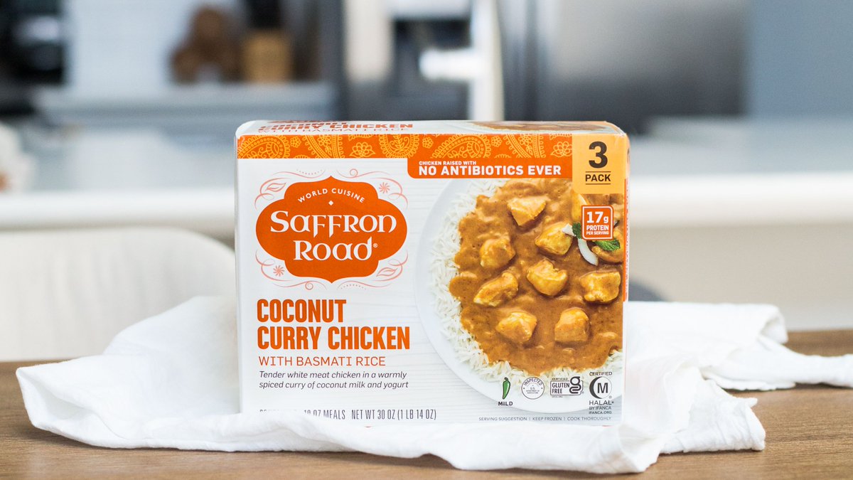 SaffronRoadFood's tweet photo. ✨SALE ALERT ✨ Our delicious world cuisines products are on sale for $1.50 off at @BJsWholesale till 11/1! Which dinner are you stocking up on?
Check out https://t.co/9b4BmxnsWJ to find your nearest club!
#SaffronRoad #JourneyToBetter #BJsSmartSaver https://t.co/aeW2q4IYH0