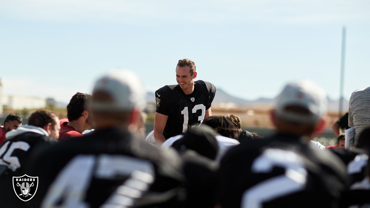 Raiders's tweet photo. 🔋🔋🔋 https://t.co/XRM4G71tcJ