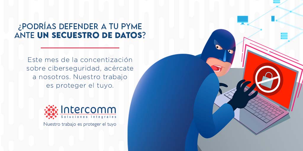 Intercommx's tweet photo. Si quieres saber como defender tu PyME contra ransomware, contáctanos, queremos ayudarte.
.
.
.
#Intercomm #ServiciosTI #SolucionesTI #SolucionesIntegrales #SoporteTI https://t.co/hyduMRoN7K