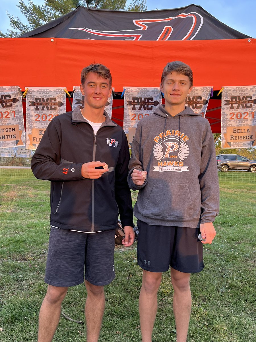 pxcunited's tweet photo. The boys are State Meet qualifiers for the 14th consecutive season!!! 

Boys edge a great Kennedy team by 2 points for the final spot. Anthony Lee led the way in 7th and Brady Cortez was 13th! 

Huge race from Jackson Sickels to finish 3rd for Prairie! Cooper and Canton next! https://t.co/iaLF5GlDXo