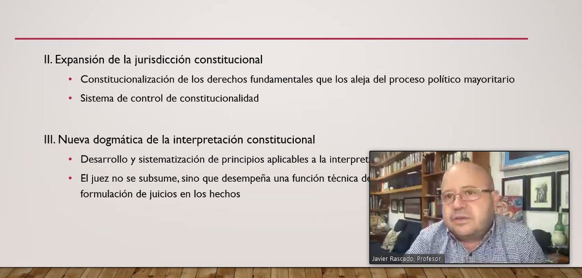 CESIP_ITEI's tweet photo. En el Diplomado en Argumentación Jurídica y Clasificación de la Información, organizado por @ITEIJal e @incamoccidente el Dr. @javierascado explica la expansión de la jurisdicción constitucional y de la nueva dogmática al respecto.
#PoderSaber #AulaVirtual #NeoConstitucionalismo https://t.co/WgSbGs6Vu8