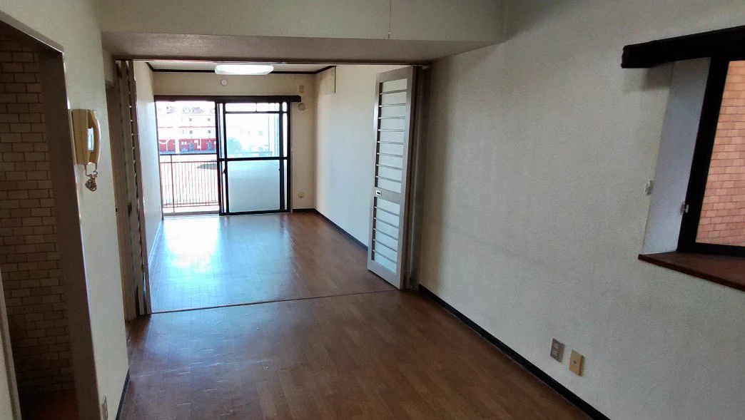 15年使っていたファミリータイプの物件、退去時に清掃されていて驚愕！