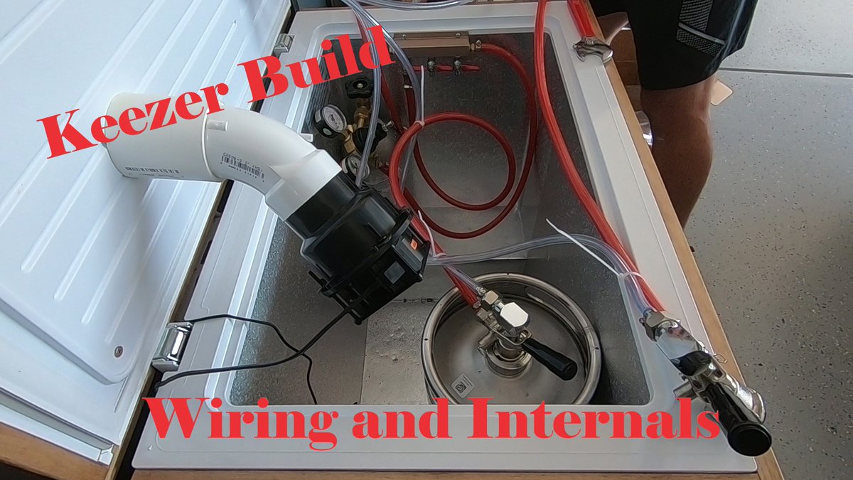 diy_boy's tweet photo. Keezer Build 5 - Wiring temperature control and internals https://t.co/eAWmfhUHXI via @YouTubeGaming https://t.co/kKyFkK1Oj4
