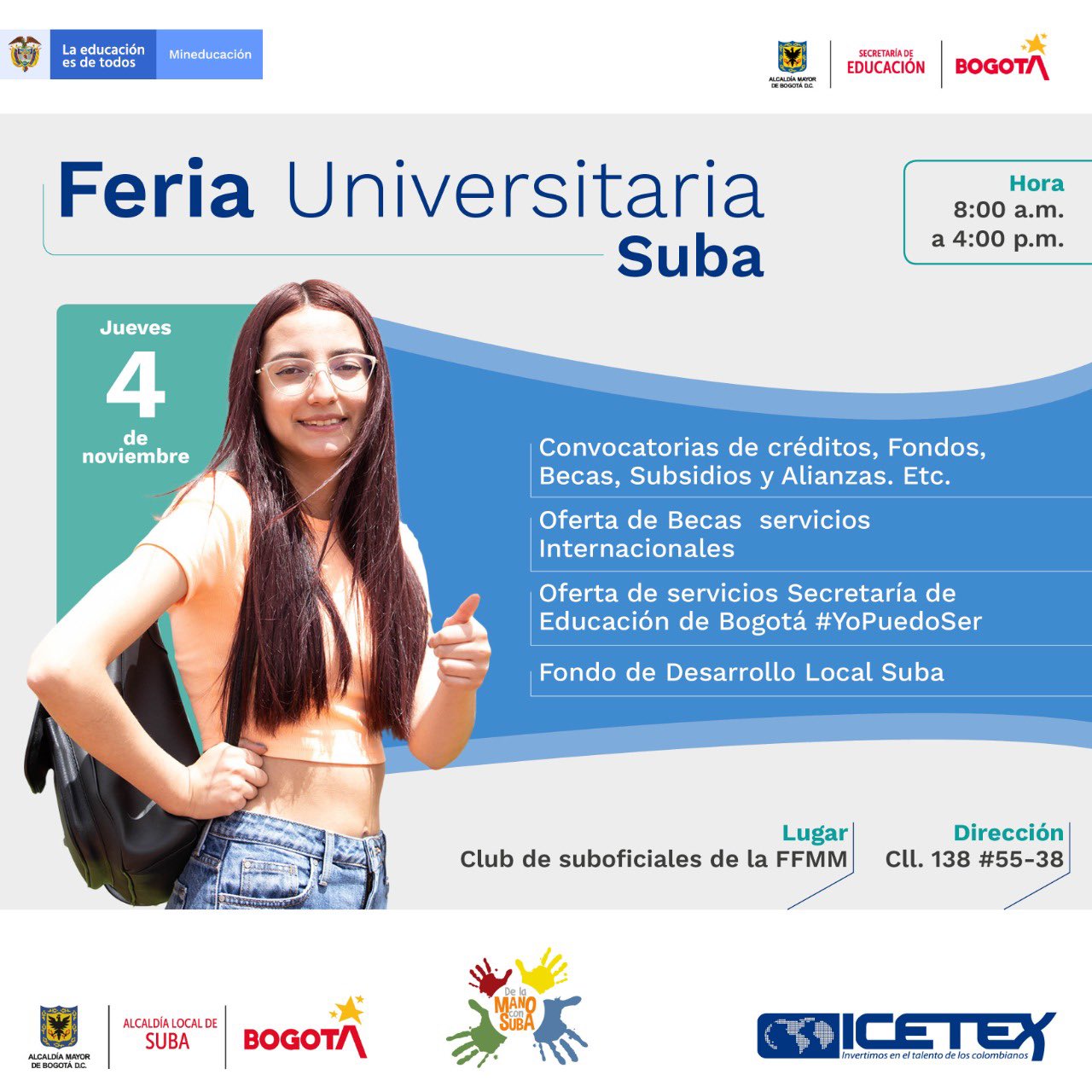 Alcaldía Local de Suba on Twitter: 