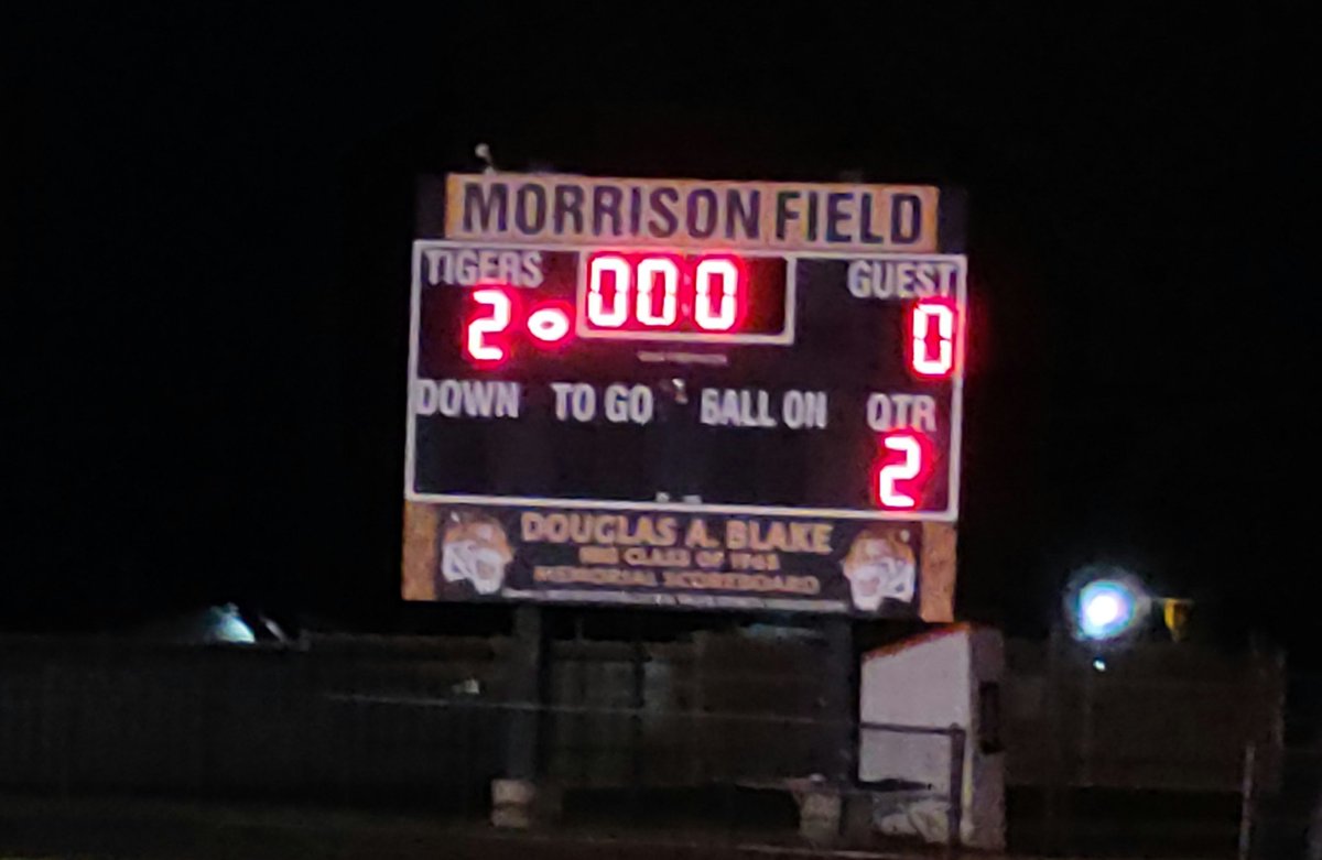 Tigers grab a 2-0 Senior Night victory!  Congrats to our Seniors....Karlie, Kayla, Renee, Maggie and Cait! You 5 are all amazing athletes and even better young ladies! 🐯⚽️🧡