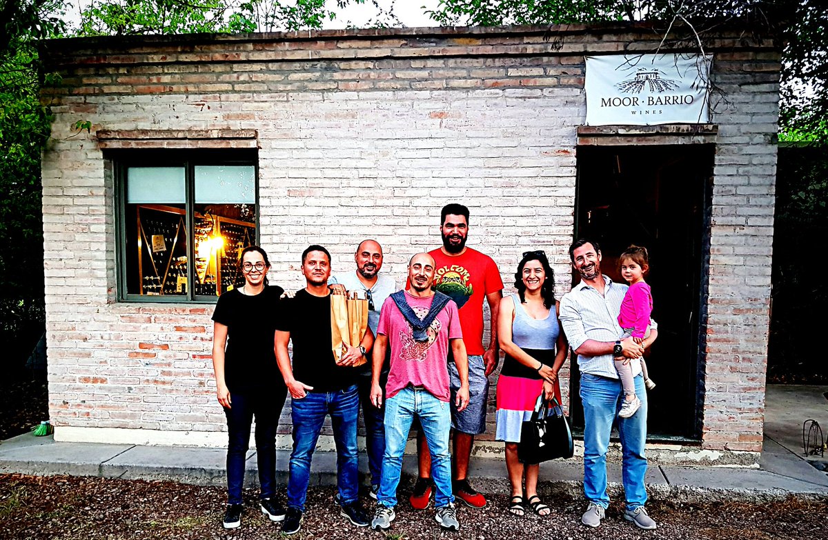 MOOR • BARRIO  Wines tweet media