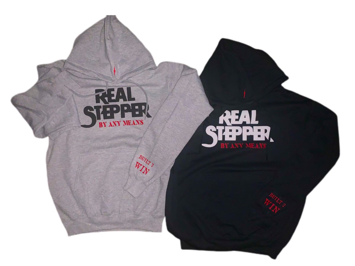 realstepperinc's tweet photo. 🤒🤒 Hoodies now available in gray! https://t.co/0UIKdYLeSw