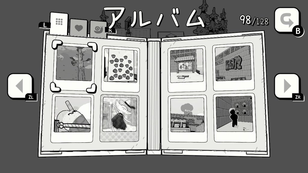 「TOEM」すごく楽しい📷
カメラで色んな発見をする、宝探し好きには堪らないゲーム。世界観も暖かくて癒される。(個人的に、少しライフイズストレンジっぽさも感じて好き)