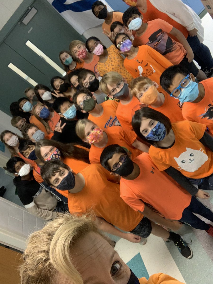 Kindness matters! ❤️School spirit!