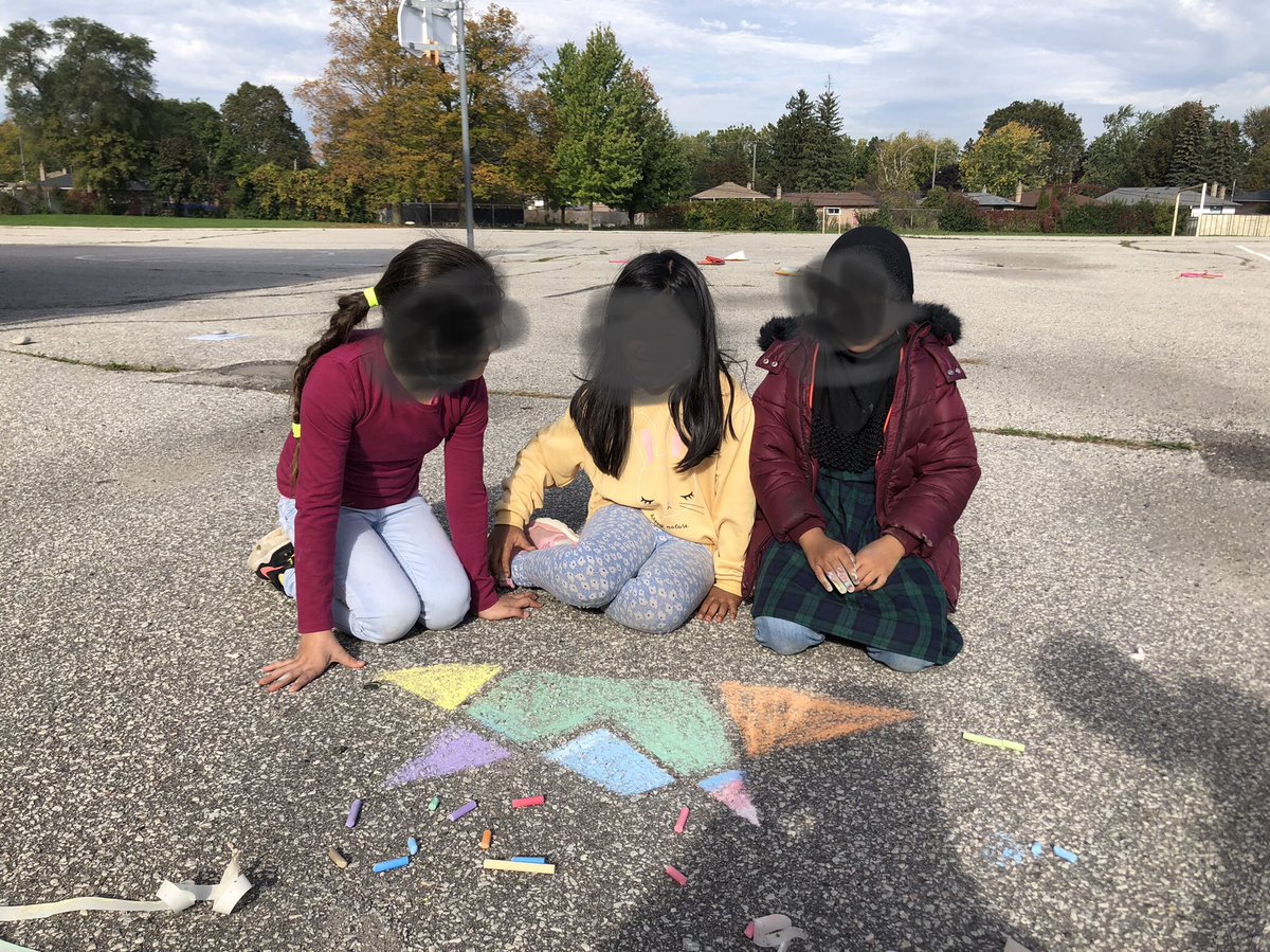 mswatkinss's tweet photo. Outdoor learning is important for Ss everyday…but today we took it up a notch and spent our WHOLE day outdoors for #TakeMeOutsideDay 267 minutes to be exact. Literacy, math, a community walk and art were all enjoyed on this beautiful fall day! @takemeoutside @LC3_TDSB @tdsb https://t.co/v4N4D0BD2N